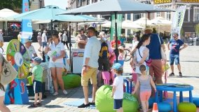 „Strefa Bezpieczeństwa Compensy” na gnieźnieńskim Rynku - zdjęcie 111