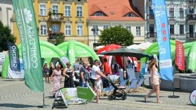 „Strefa Bezpieczeństwa Compensy” na gnieźnieńskim Rynku - zdjęcie 110