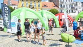 „Strefa Bezpieczeństwa Compensy” na gnieźnieńskim Rynku - zdjęcie 109