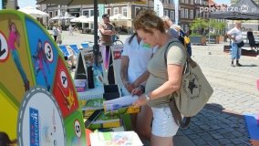 „Strefa Bezpieczeństwa Compensy” na gnieźnieńskim Rynku - zdjęcie 106