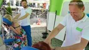 „Strefa Bezpieczeństwa Compensy” na gnieźnieńskim Rynku - zdjęcie 99