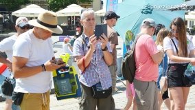 „Strefa Bezpieczeństwa Compensy” na gnieźnieńskim Rynku - zdjęcie 96