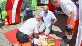 „Strefa Bezpieczeństwa Compensy” na gnieźnieńskim Rynku - zdjęcie 95