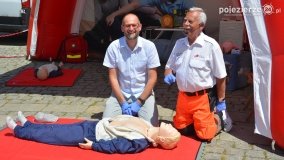 „Strefa Bezpieczeństwa Compensy” na gnieźnieńskim Rynku - zdjęcie 89