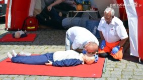 „Strefa Bezpieczeństwa Compensy” na gnieźnieńskim Rynku - zdjęcie 87