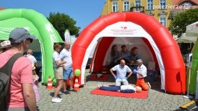 „Strefa Bezpieczeństwa Compensy” na gnieźnieńskim Rynku - zdjęcie 86