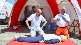 „Strefa Bezpieczeństwa Compensy” na gnieźnieńskim Rynku - zdjęcie 85