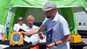 „Strefa Bezpieczeństwa Compensy” na gnieźnieńskim Rynku - zdjęcie 84