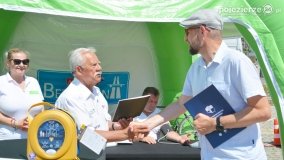 „Strefa Bezpieczeństwa Compensy” na gnieźnieńskim Rynku - zdjęcie 83