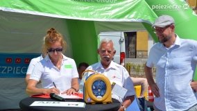 „Strefa Bezpieczeństwa Compensy” na gnieźnieńskim Rynku - zdjęcie 81