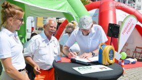 „Strefa Bezpieczeństwa Compensy” na gnieźnieńskim Rynku - zdjęcie 79