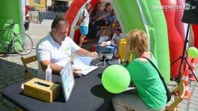 „Strefa Bezpieczeństwa Compensy” na gnieźnieńskim Rynku - zdjęcie 65