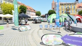 „Strefa Bezpieczeństwa Compensy” na gnieźnieńskim Rynku - zdjęcie 63