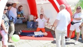 „Strefa Bezpieczeństwa Compensy” na gnieźnieńskim Rynku - zdjęcie 57