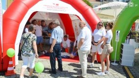 „Strefa Bezpieczeństwa Compensy” na gnieźnieńskim Rynku - zdjęcie 54