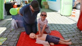 „Strefa Bezpieczeństwa Compensy” na gnieźnieńskim Rynku - zdjęcie 49