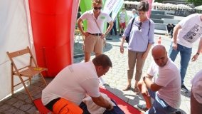 „Strefa Bezpieczeństwa Compensy” na gnieźnieńskim Rynku - zdjęcie 48