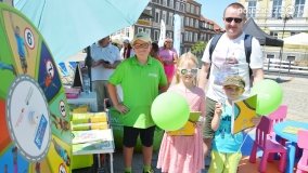 „Strefa Bezpieczeństwa Compensy” na gnieźnieńskim Rynku - zdjęcie 46