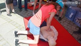 „Strefa Bezpieczeństwa Compensy” na gnieźnieńskim Rynku - zdjęcie 42