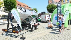 „Strefa Bezpieczeństwa Compensy” na gnieźnieńskim Rynku - zdjęcie 40