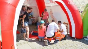 „Strefa Bezpieczeństwa Compensy” na gnieźnieńskim Rynku - zdjęcie 38