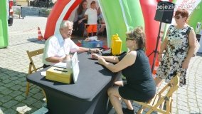 „Strefa Bezpieczeństwa Compensy” na gnieźnieńskim Rynku - zdjęcie 35