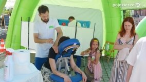 „Strefa Bezpieczeństwa Compensy” na gnieźnieńskim Rynku - zdjęcie 33