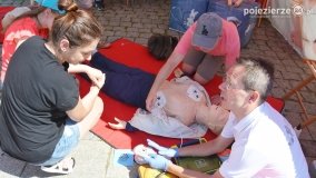 „Strefa Bezpieczeństwa Compensy” na gnieźnieńskim Rynku - zdjęcie 32