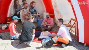 „Strefa Bezpieczeństwa Compensy” na gnieźnieńskim Rynku - zdjęcie 31