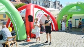 „Strefa Bezpieczeństwa Compensy” na gnieźnieńskim Rynku - zdjęcie 29