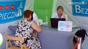 „Strefa Bezpieczeństwa Compensy” na gnieźnieńskim Rynku - zdjęcie 27