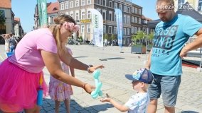 „Strefa Bezpieczeństwa Compensy” na gnieźnieńskim Rynku - zdjęcie 24