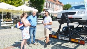 „Strefa Bezpieczeństwa Compensy” na gnieźnieńskim Rynku - zdjęcie 22