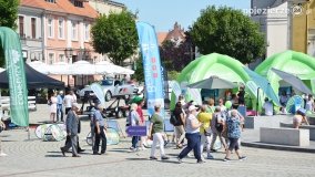 „Strefa Bezpieczeństwa Compensy” na gnieźnieńskim Rynku - zdjęcie 21