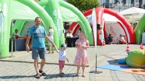 „Strefa Bezpieczeństwa Compensy” na gnieźnieńskim Rynku - zdjęcie 18