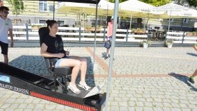 „Strefa Bezpieczeństwa Compensy” na gnieźnieńskim Rynku - zdjęcie 17