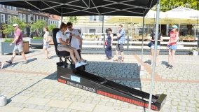 „Strefa Bezpieczeństwa Compensy” na gnieźnieńskim Rynku - zdjęcie 14