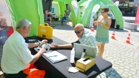 „Strefa Bezpieczeństwa Compensy” na gnieźnieńskim Rynku - zdjęcie 13