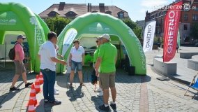 „Strefa Bezpieczeństwa Compensy” na gnieźnieńskim Rynku - zdjęcie 8