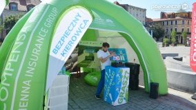 „Strefa Bezpieczeństwa Compensy” na gnieźnieńskim Rynku - zdjęcie 5