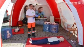 „Strefa Bezpieczeństwa Compensy” na gnieźnieńskim Rynku - zdjęcie 4