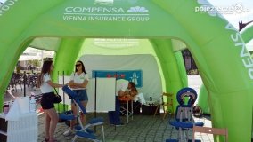 „Strefa Bezpieczeństwa Compensy” na gnieźnieńskim Rynku - zdjęcie 3