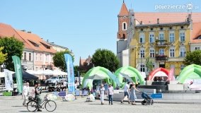 „Strefa Bezpieczeństwa Compensy” na gnieźnieńskim Rynku - zdjęcie 1