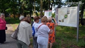 Seniorzy z Poznania zwiedzali Niechanowo - zdjęcie 19
