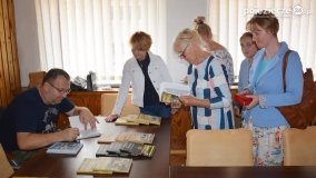 Poznali sekrety kościoła i pałacu w Niechanowie - zdjęcie 60