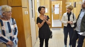 Poznali sekrety kościoła i pałacu w Niechanowie - zdjęcie 46