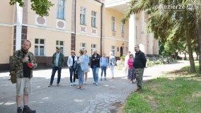 Poznali sekrety kościoła i pałacu w Niechanowie - zdjęcie 44