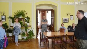 Poznali sekrety kościoła i pałacu w Niechanowie - zdjęcie 38