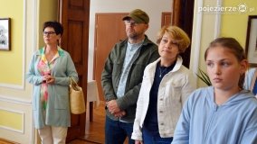 Poznali sekrety kościoła i pałacu w Niechanowie - zdjęcie 37