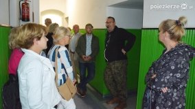 Poznali sekrety kościoła i pałacu w Niechanowie - zdjęcie 32